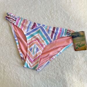 Hobie Pink Bikini Bottoms Swimwear XL NEW